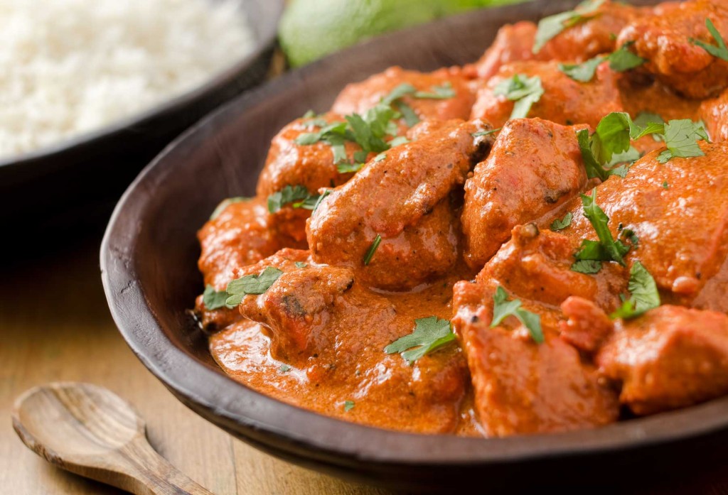 delicious butter chicken by himalaya restaurant
