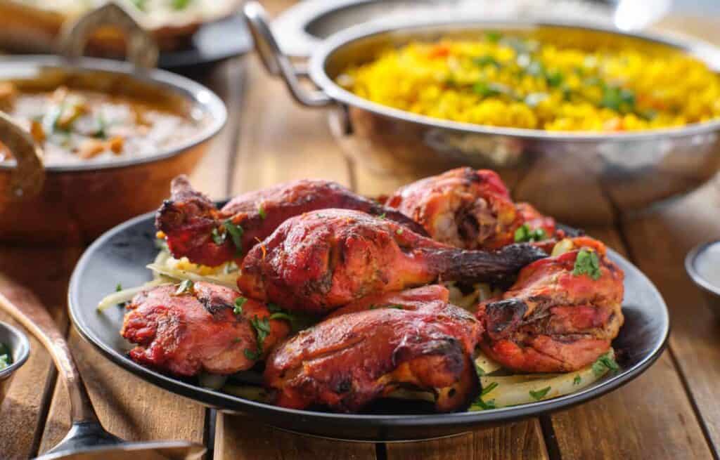 tandoori chicken himalaya restaurant