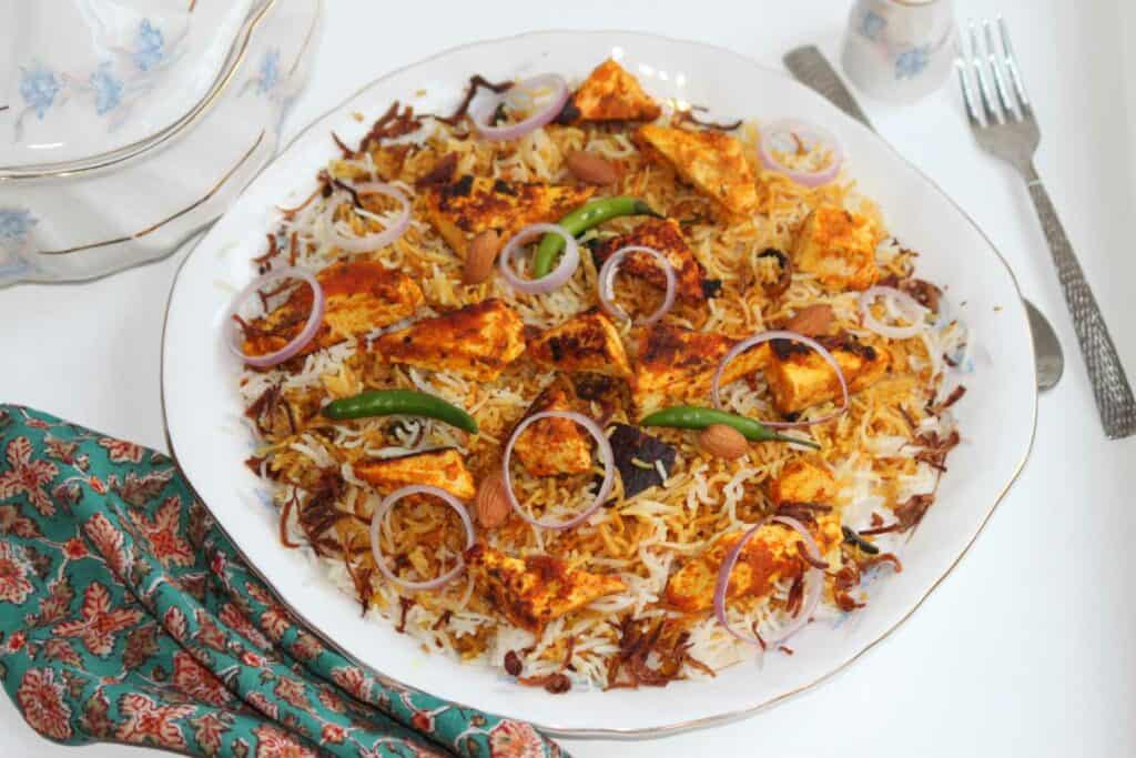 panner biryani - The 10 Most Flavourful Indian Paneer Dishes at Himalaya Restaurant