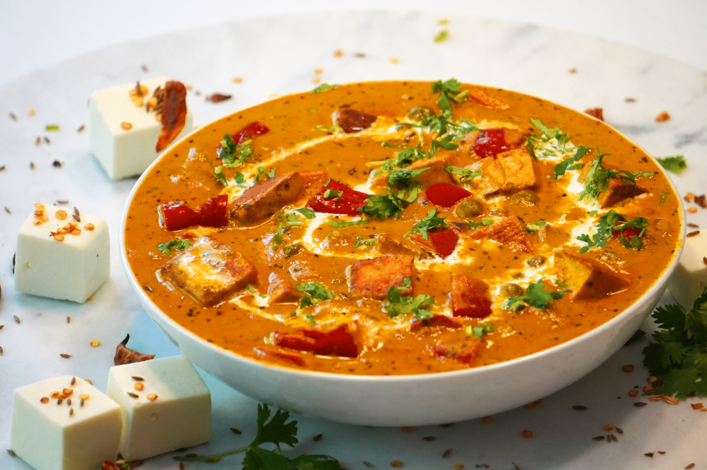Matar Panner - The 10 Most Flavourful Indian Paneer Dishes at Himalaya Restaurant