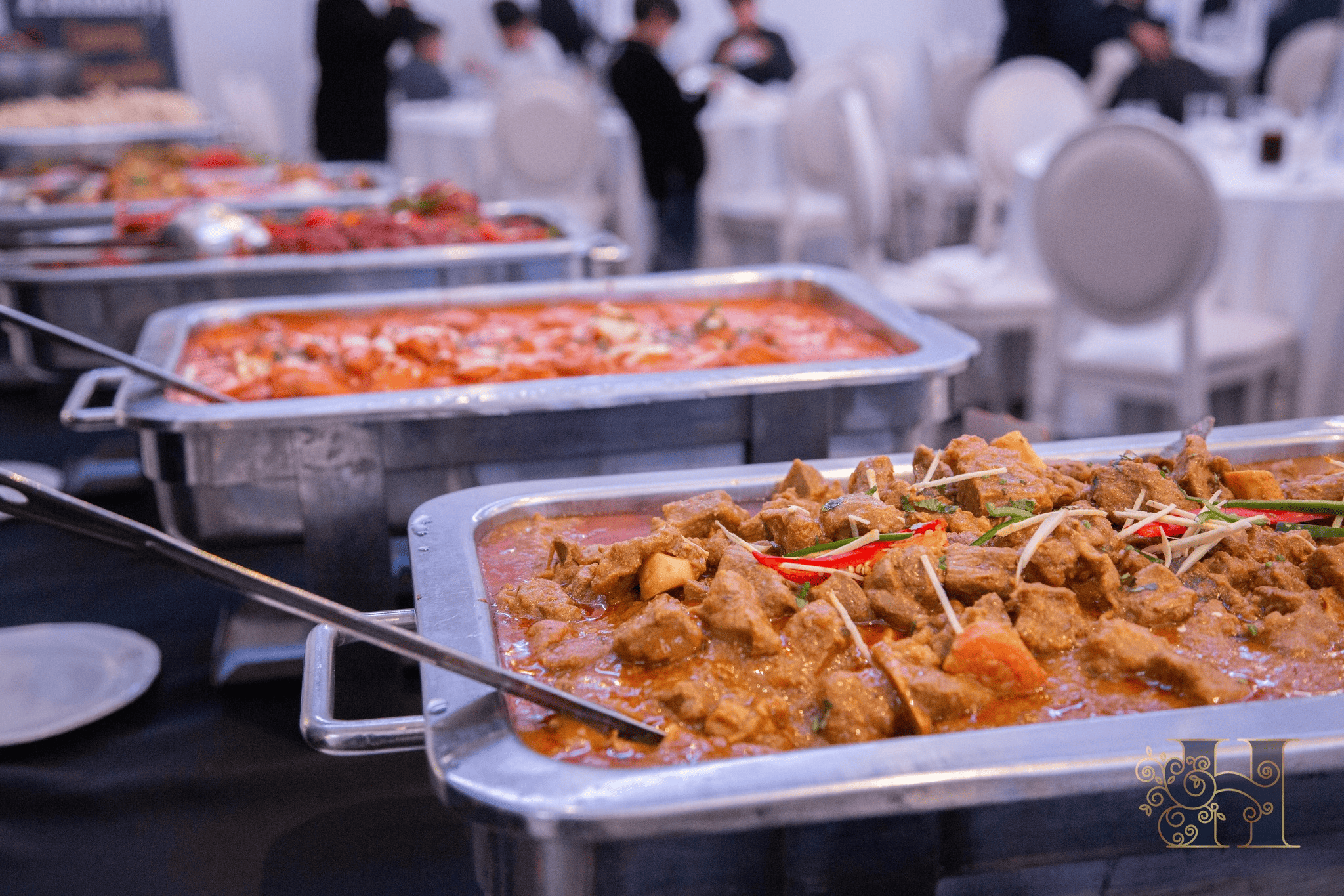 Iftar traditional authentic Buffet Dinner during Ramadan at Himalaya.