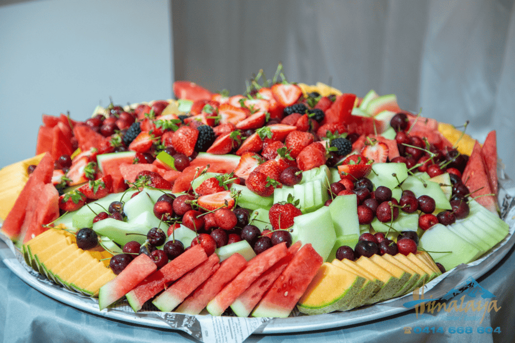 Healthy fruit chaat: Packed with vitamins, minerals, and antioxidants and light Iftar alternatives.
